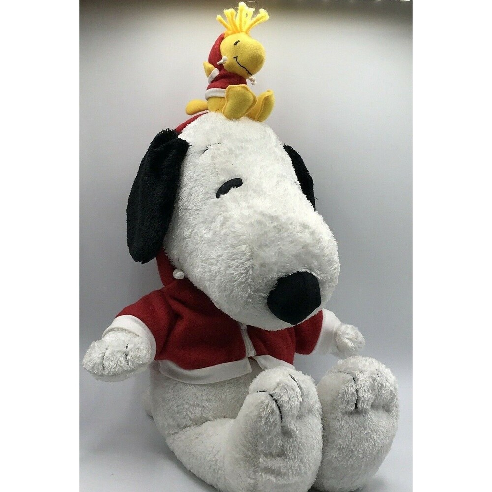 Limited Edition PEANUTS Snoopy & Woodstock Plush Doll 24" MACY'S Dept. Store - Picture 10 of 10